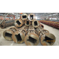 Rectangle Pile Mould U Sheet Pile Mould